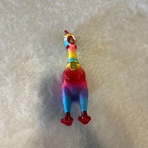 Rainbow rubber chicken🌈